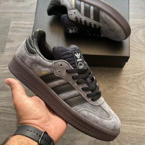 FIRST COPY Samba XLG lace-up sneakers