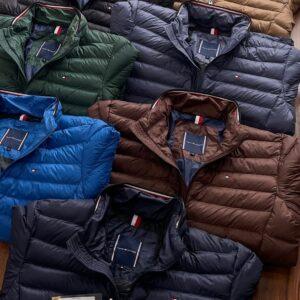 FIRST COPY TOMMY-HILFIGER Light-Weight Bomber Jackets