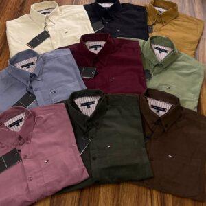 TOMMY HILFIGER SHIRT PREMIUM ORIGINAL 2025