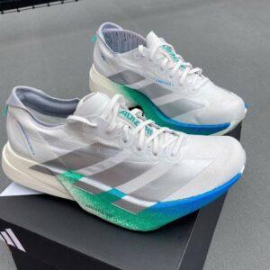 First Copy Adidas Adios Berlin Silver Green Running Shoes for Men