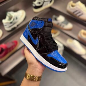 First Copy Air Jordans Retro 1 Patent Royal Blue