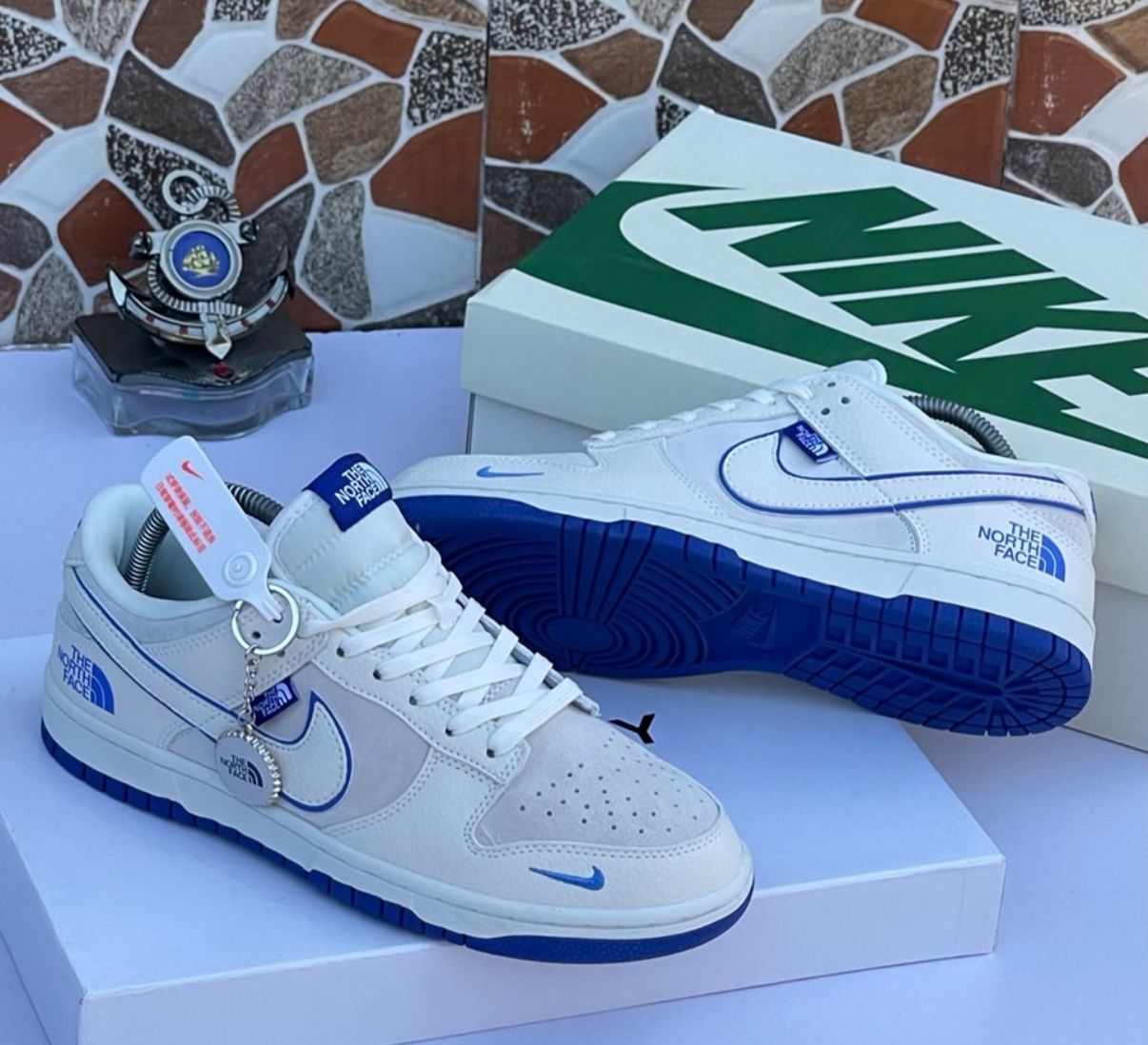 First Copy Nike SB Dunk x The North Face Sneakers - Image 6