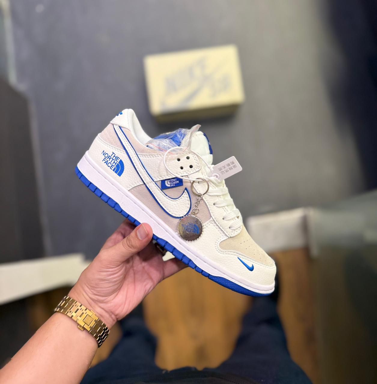 First Copy Nike SB Dunk x The North Face Sneakers