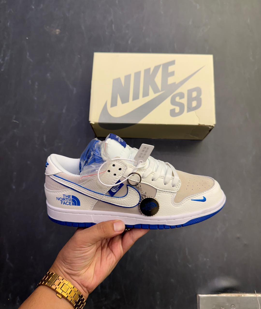 First Copy Nike SB Dunk x The North Face Sneakers - Image 4