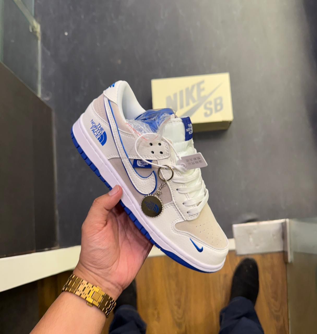 First Copy Nike SB Dunk x The North Face Sneakers - Image 3