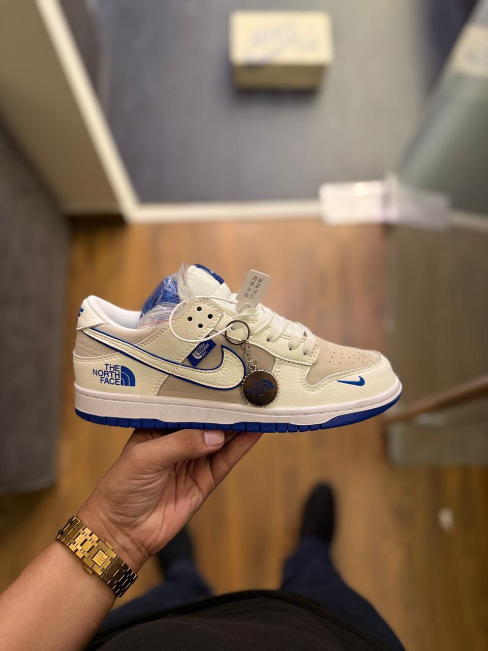 First Copy Nike SB Dunk x The North Face Sneakers - Image 2